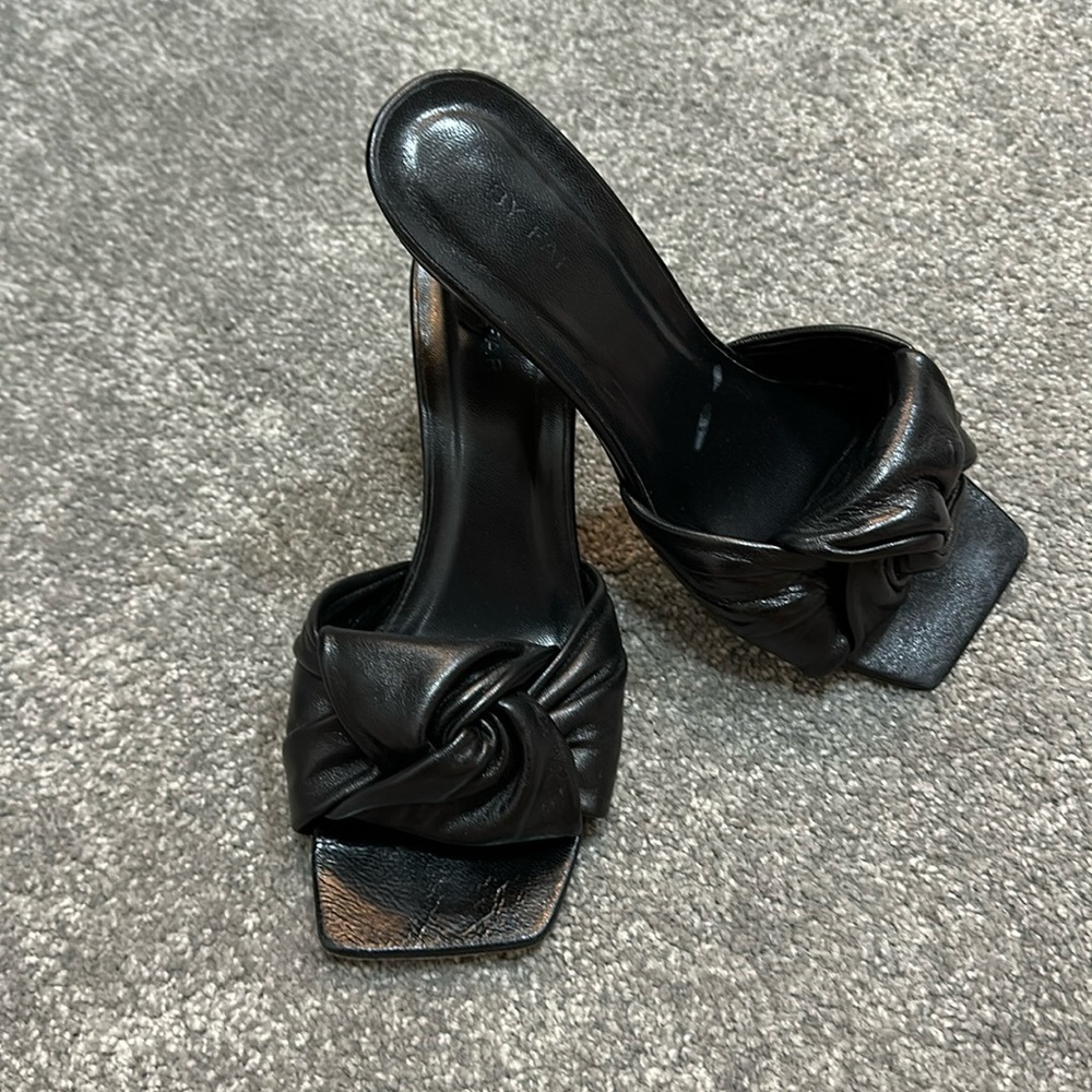 By Far designer inspired mule